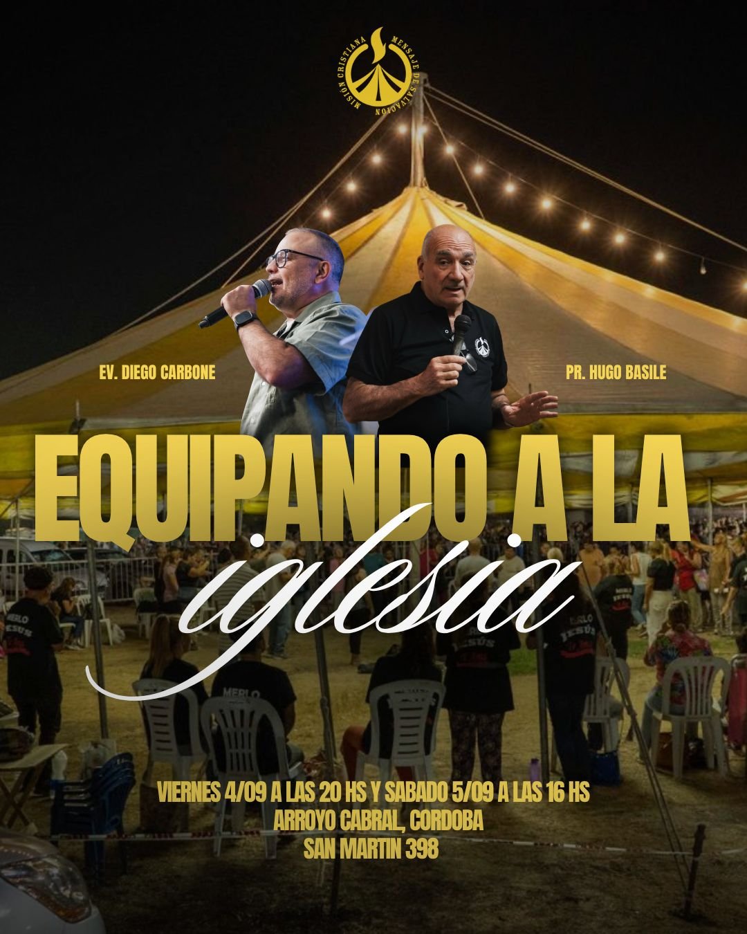 Equipando San Martin