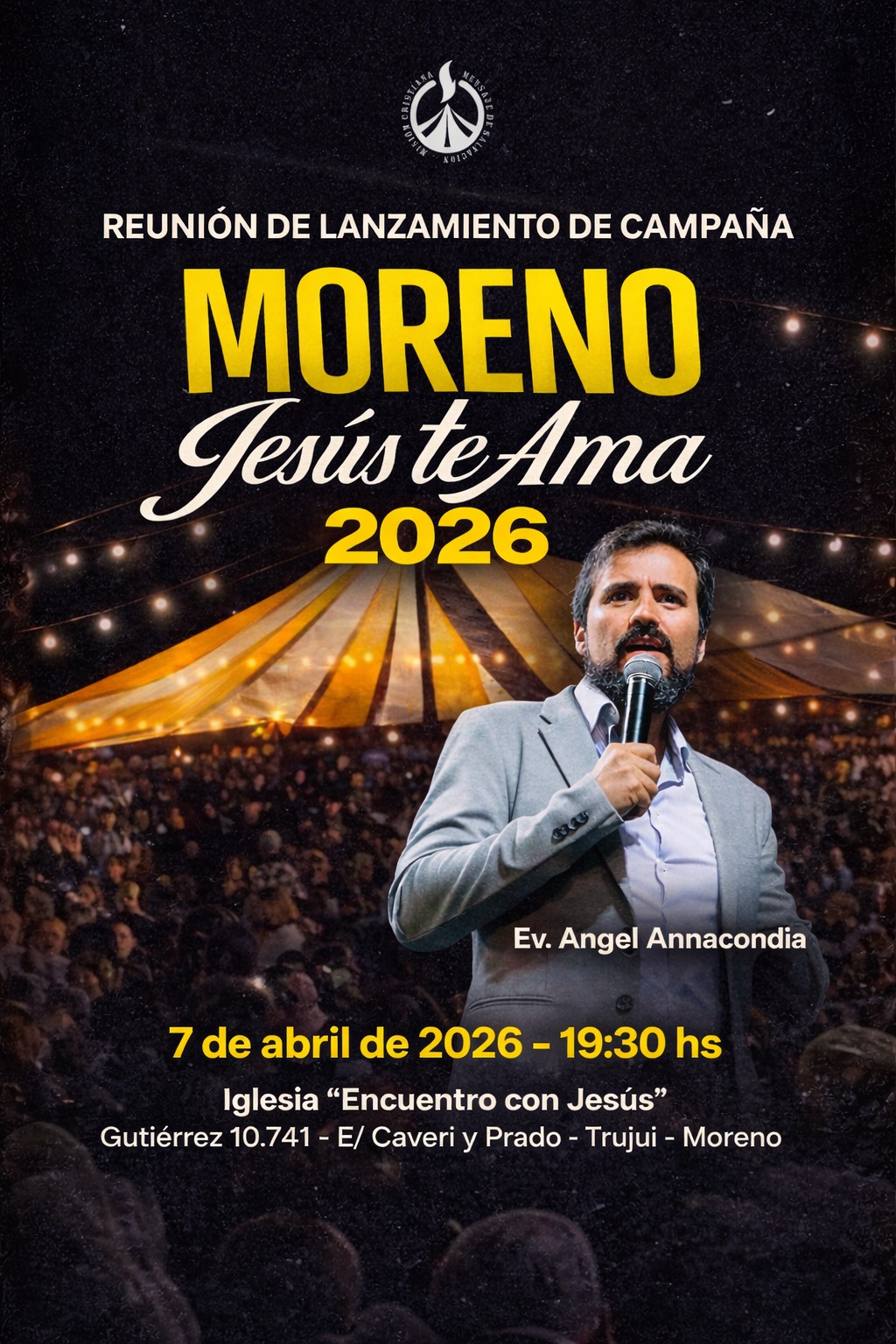 Moreno Lanzamiento de campaña